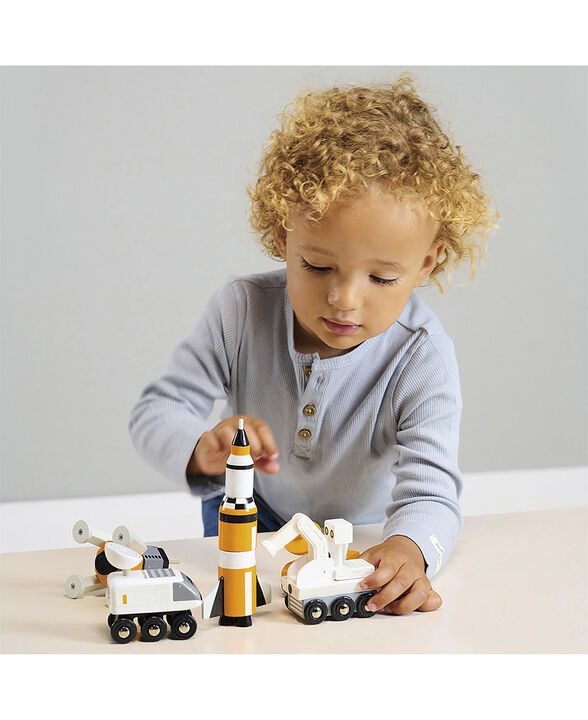 Tender Leaf - Rumkøretøjer - Ekspedition til Mars