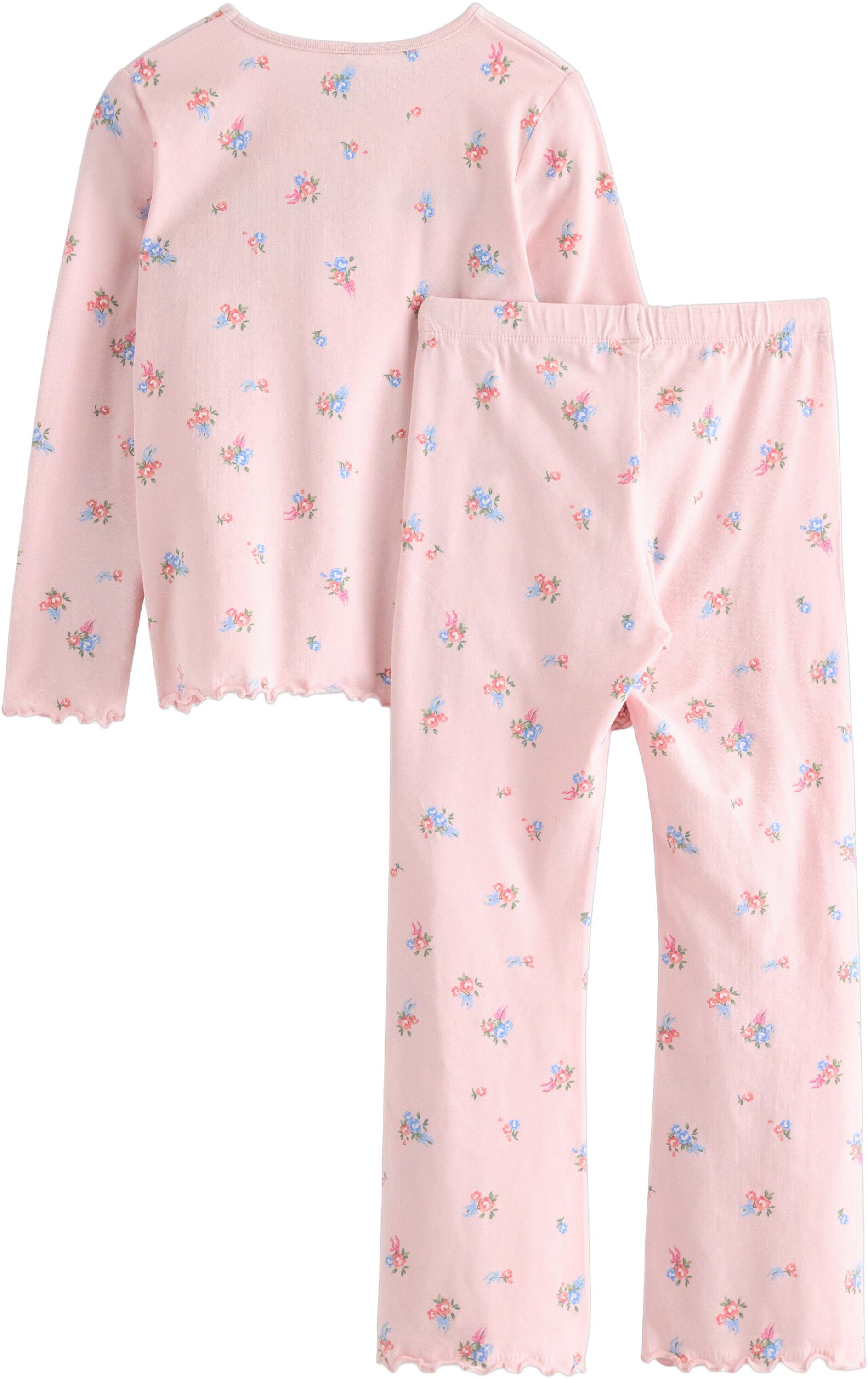 Matching pyjama set in soft cotton