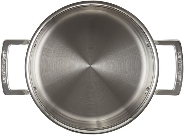 Lav gryde m. låg 3 l.