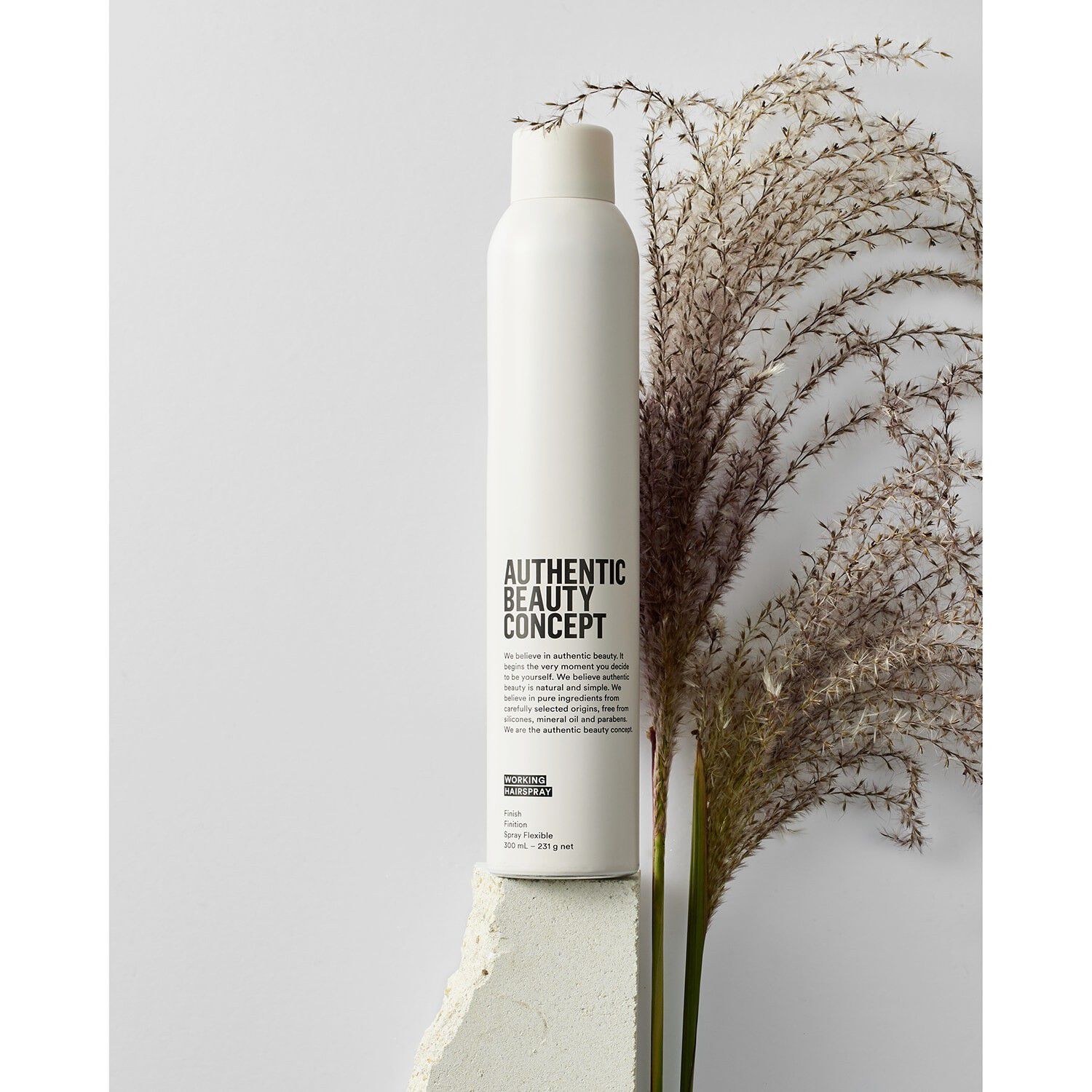 Working Hairspray - Ultrafin h&aring;rspray med fleksibelt hold & justerbar