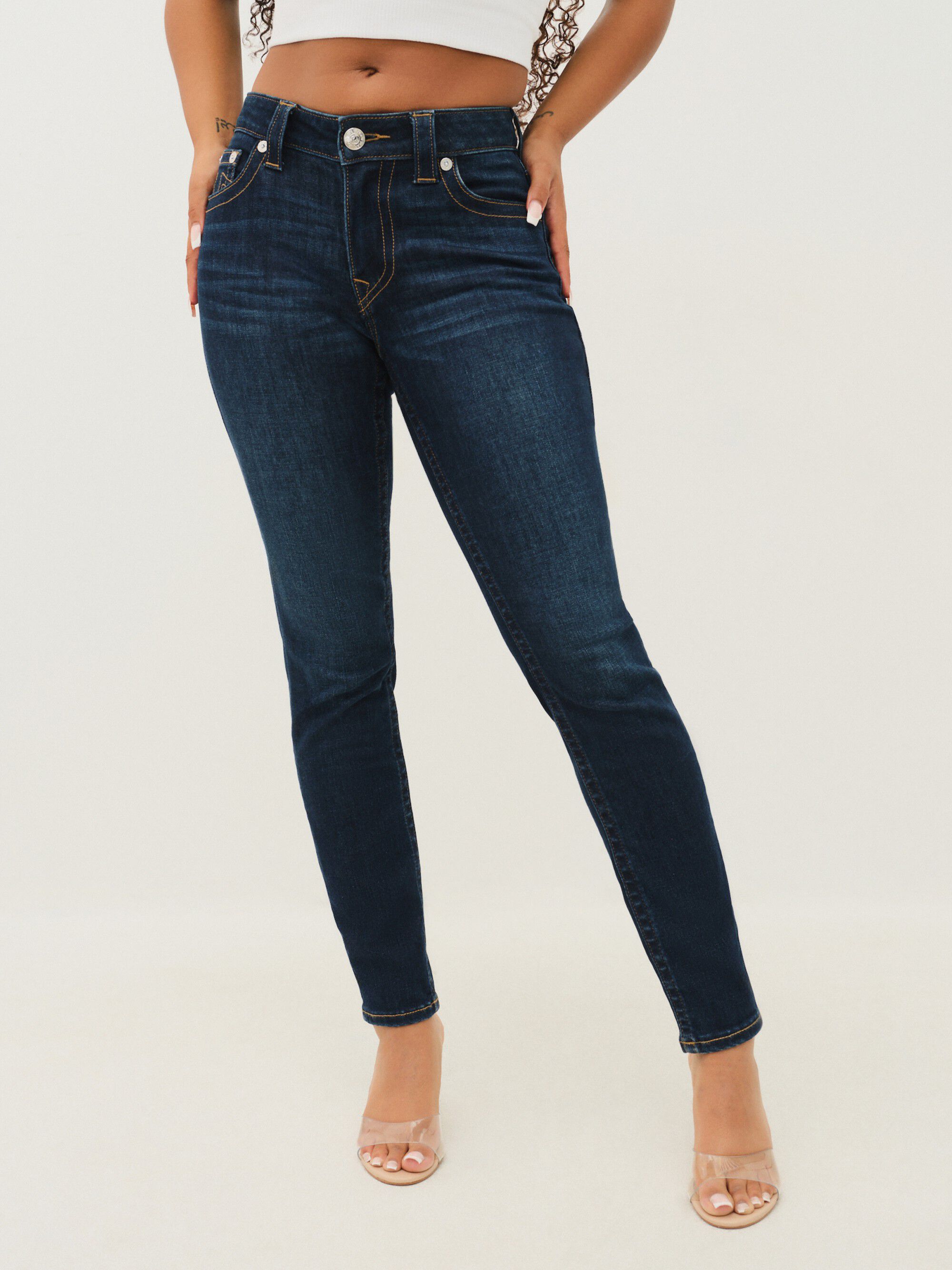 JENNIE MID RISE CURVY SKINNY