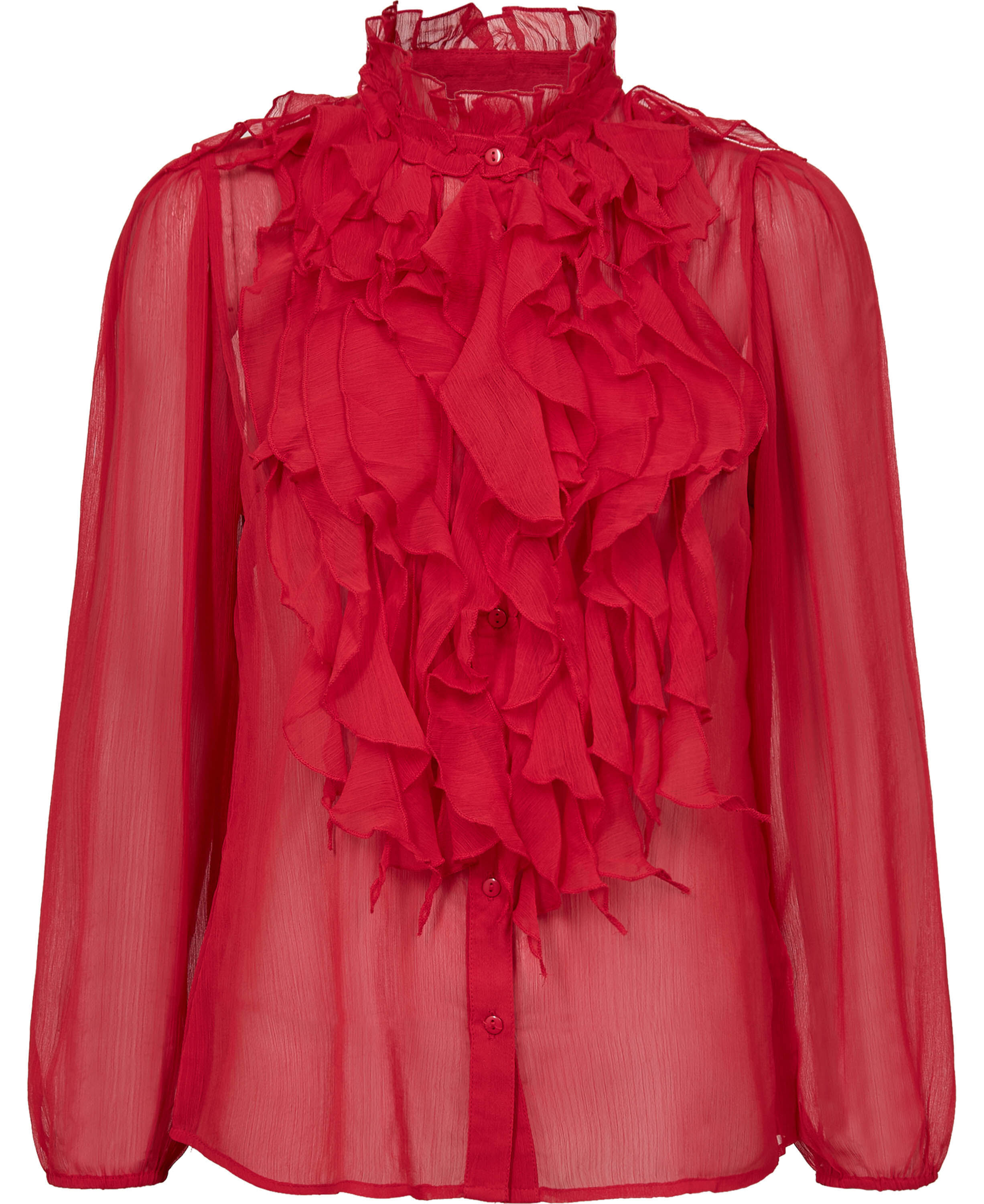 LiljaSZ Crinkle LS Shirt