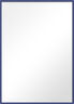 Blue Wood Mirror