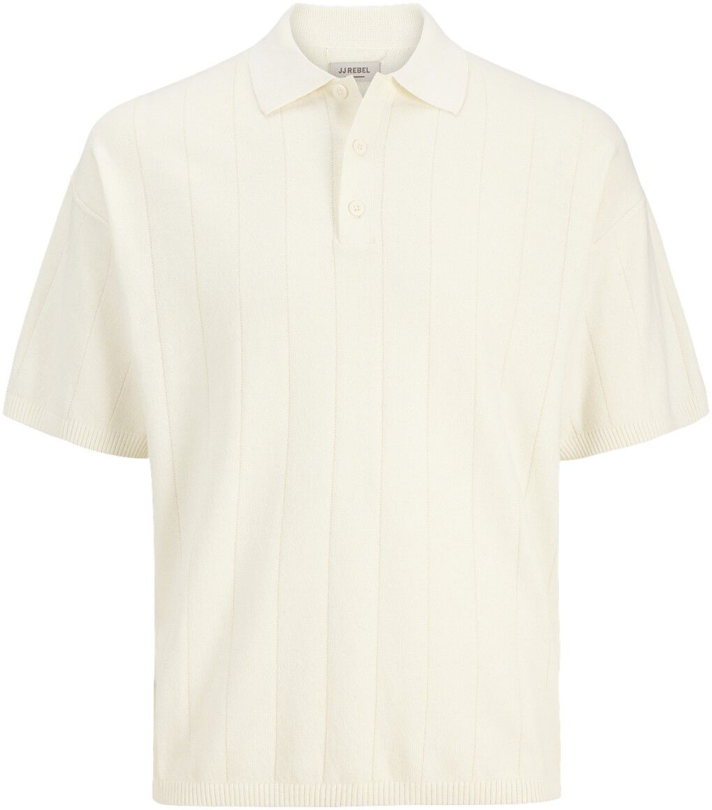 Jrebbeam Knit Polo Ss