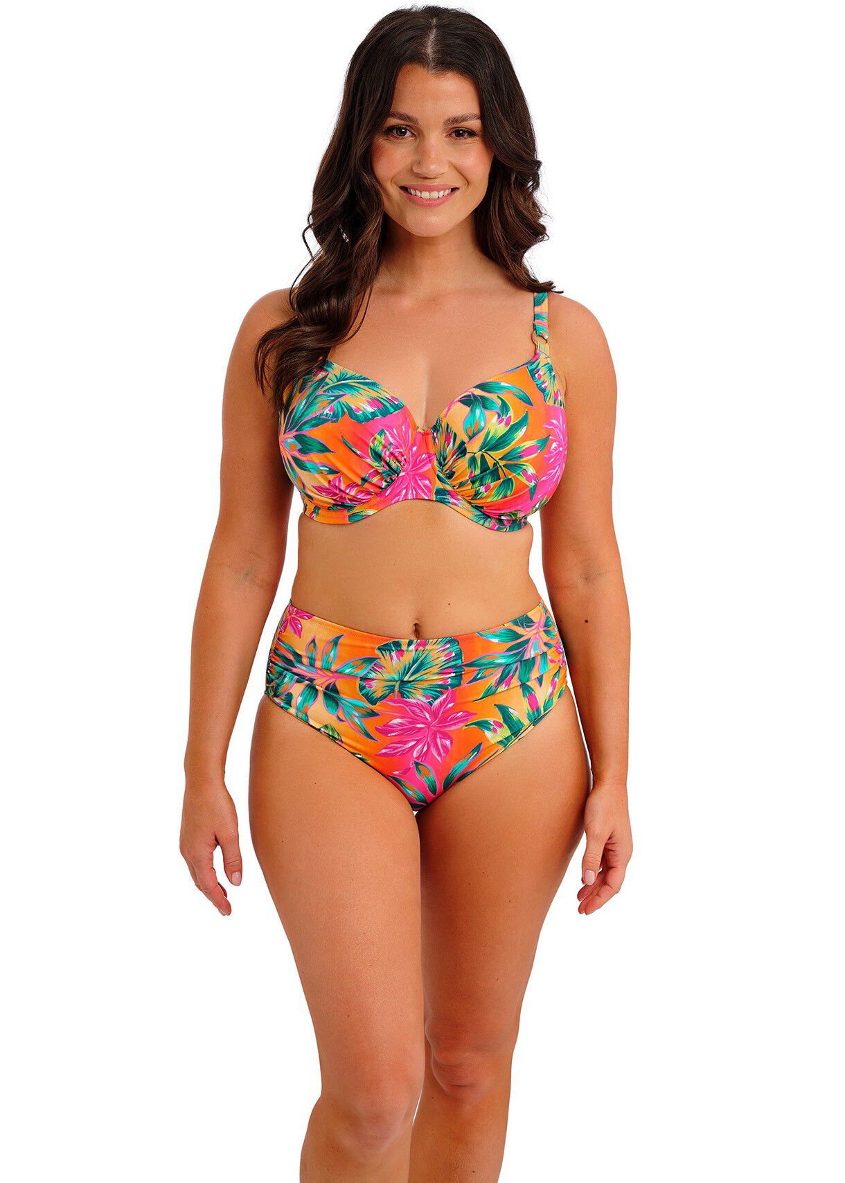 SUNSET REEF FULL BIKINI BRIEF
