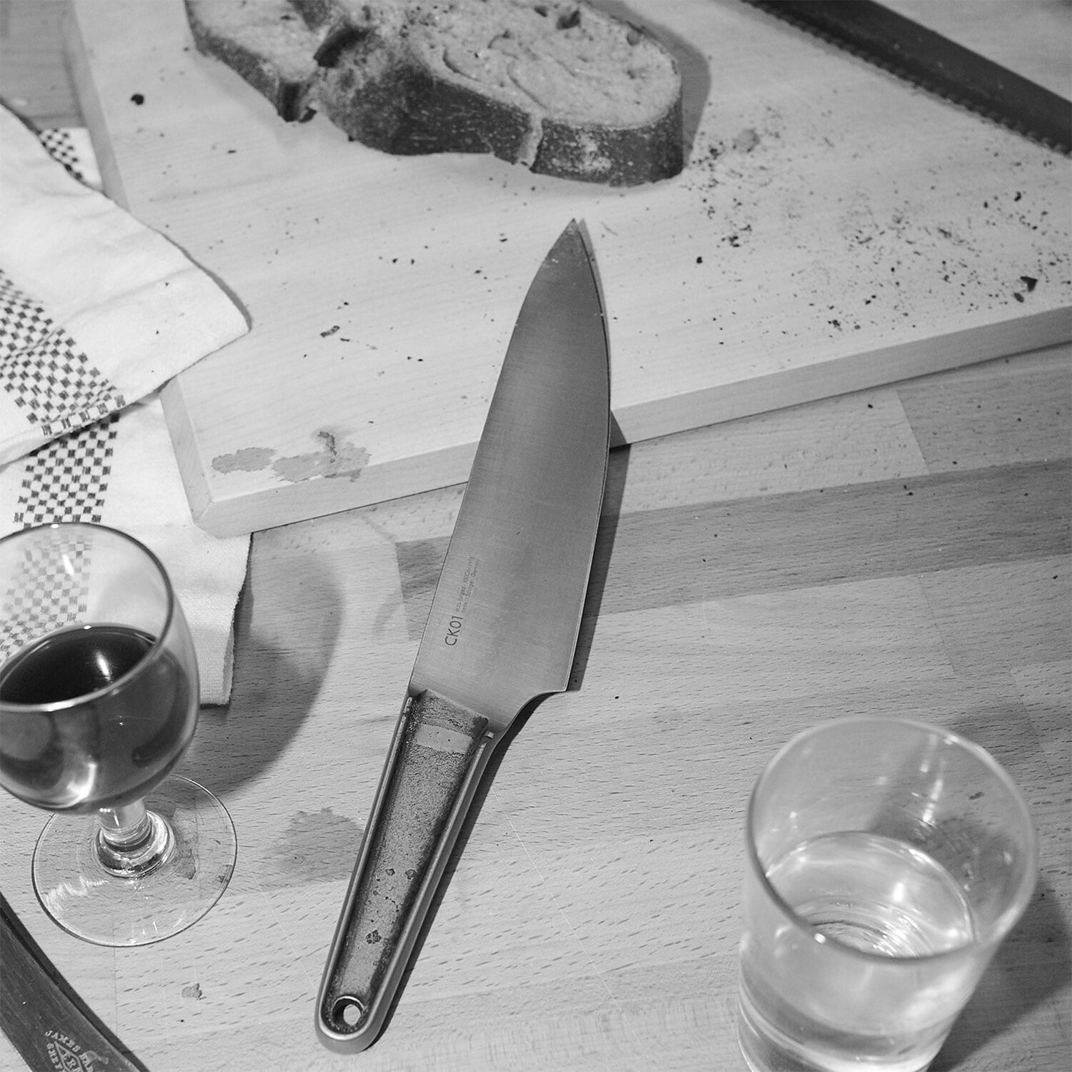 CK20 - Chefs knife - Drop Forged