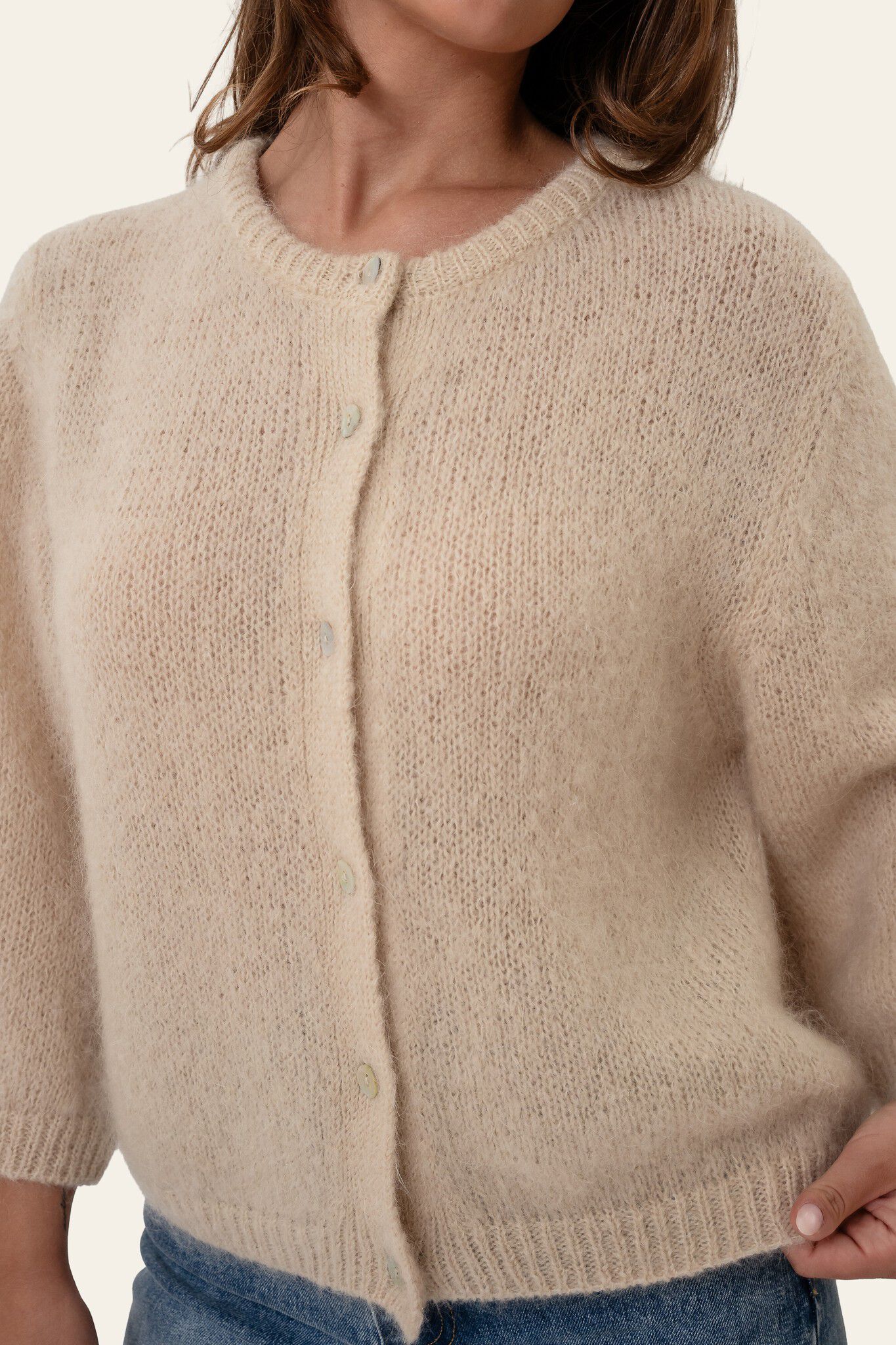 IdaIC 3/4 Cardigan