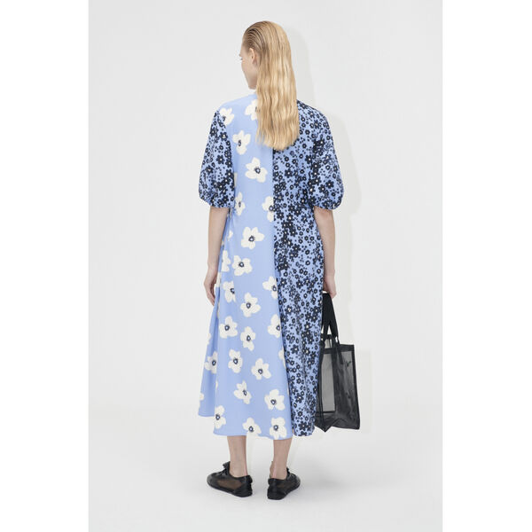 2259 Structure Stretch, Gathered Pocket Dress