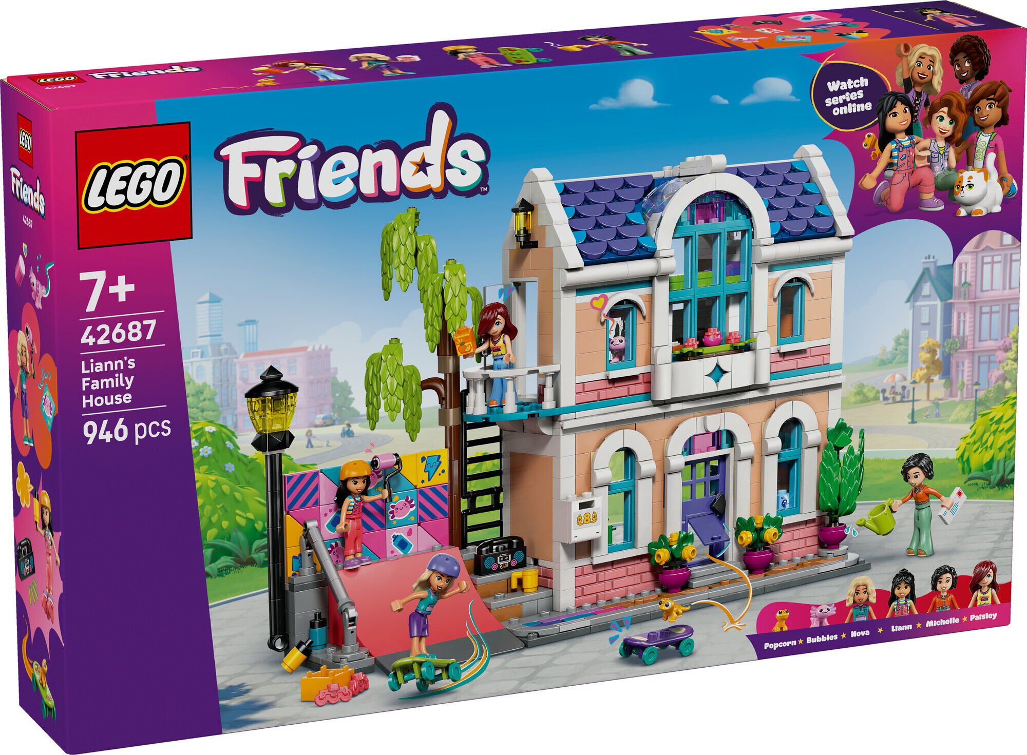 Lianns families hus 42687