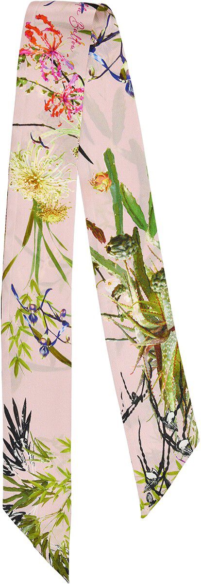 ASIAN GARDEN Twilly Scarf