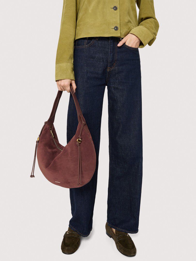 COCCINELLETHESS SUEDE BIM
