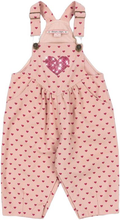 NOLA SEQUIN OVERALLS GOTS