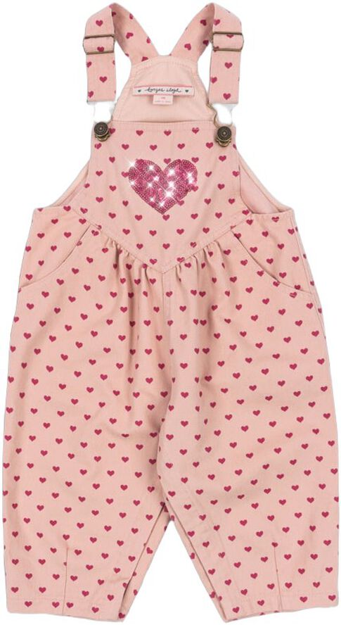 NOLA SEQUIN OVERALLS GOTS