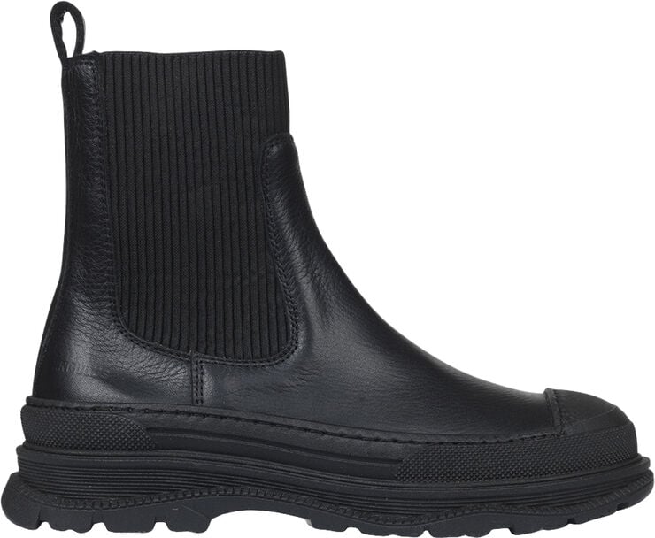 Støvlet med track-sål