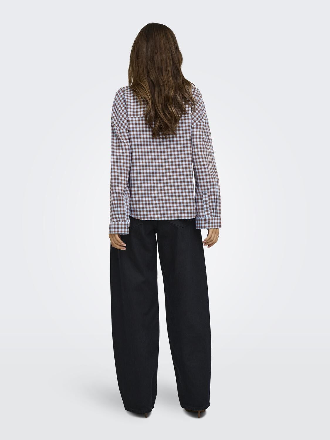 Onlpriah Stanton Ls Assym. Shirt Ex Wvn
