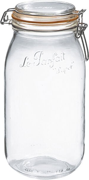 Konserveringsglass 2 liter D 8,5 cm Glass
