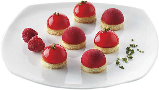 HALVKUGLE. SILIC.&oslash;30. H15