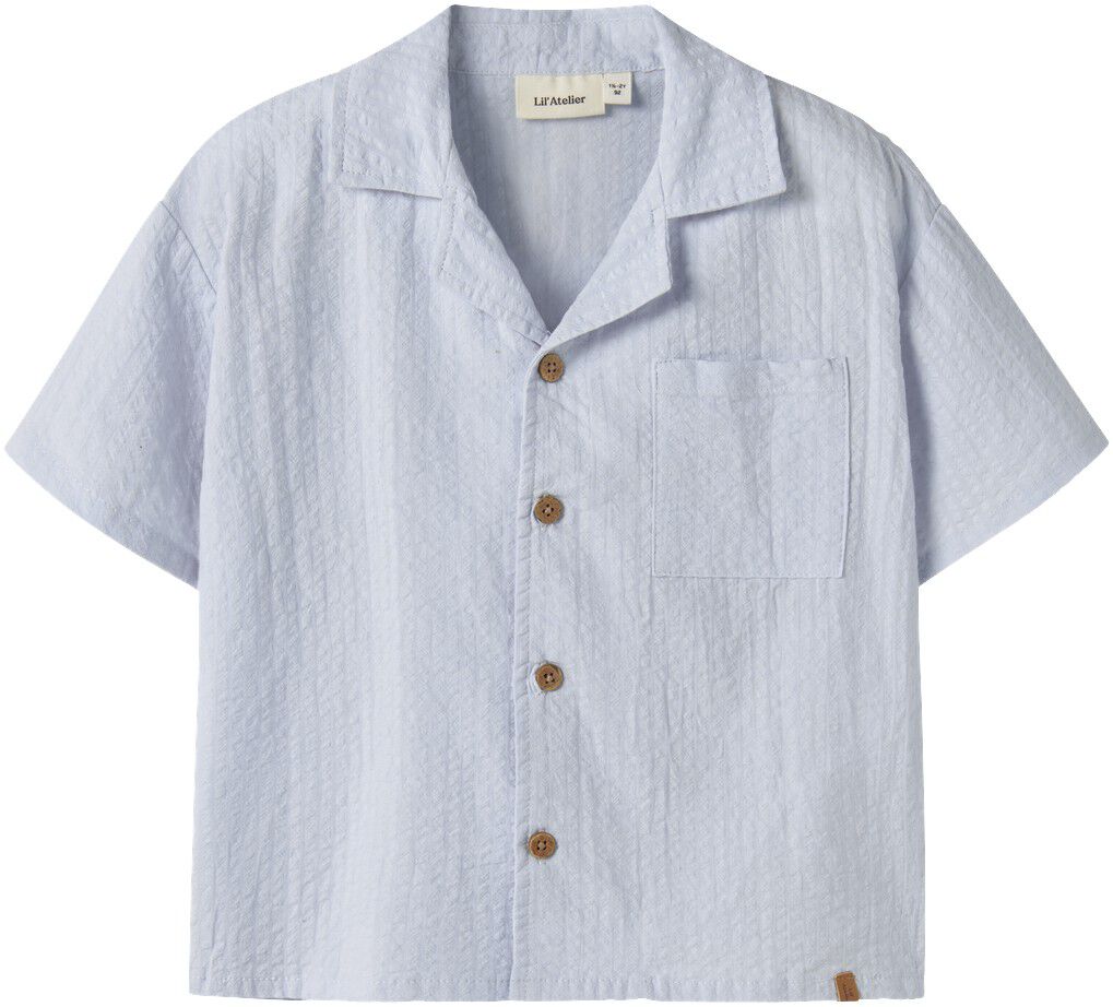 Nmmhoman Mak Ss Loose Shirt Lil