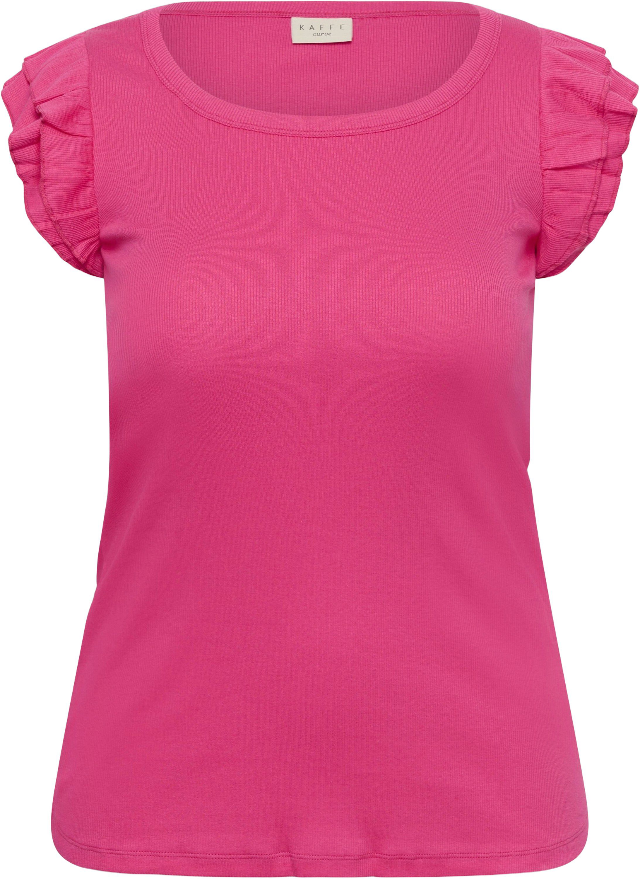 KCcarina Flounce Top