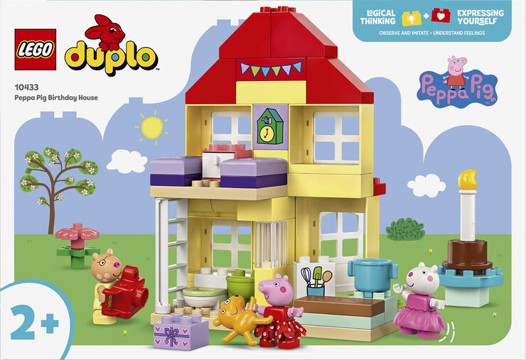 Gurli Gris fødselsdagshus 10433