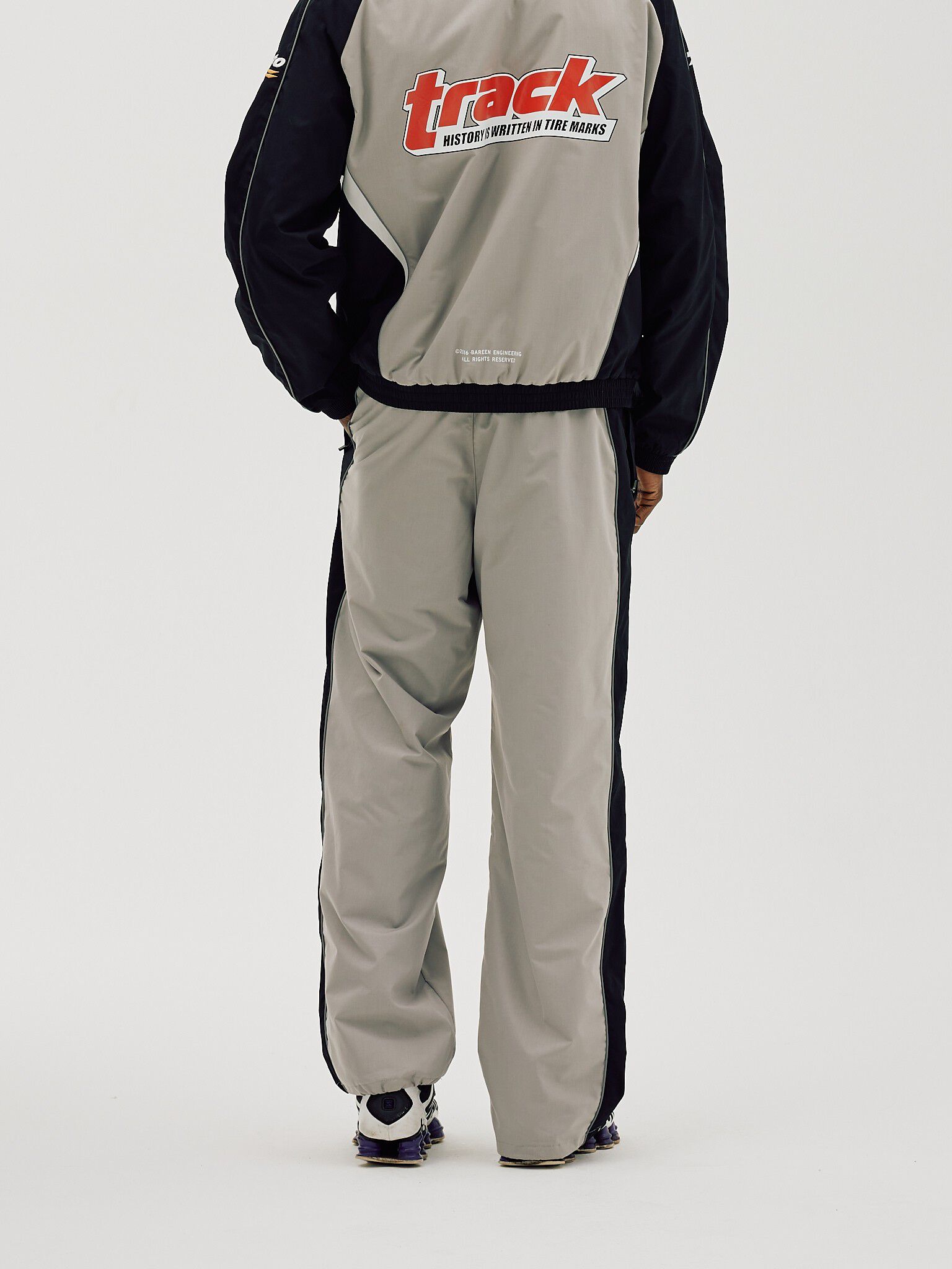 Oversize Track Pants