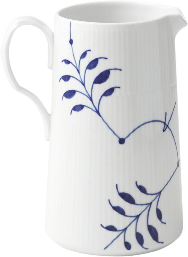 Blå Mega Riflet 1,6 l. kande