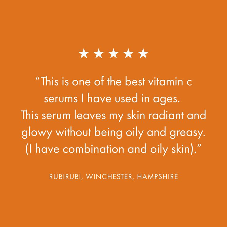 GinZing Glow-Boosting Serum