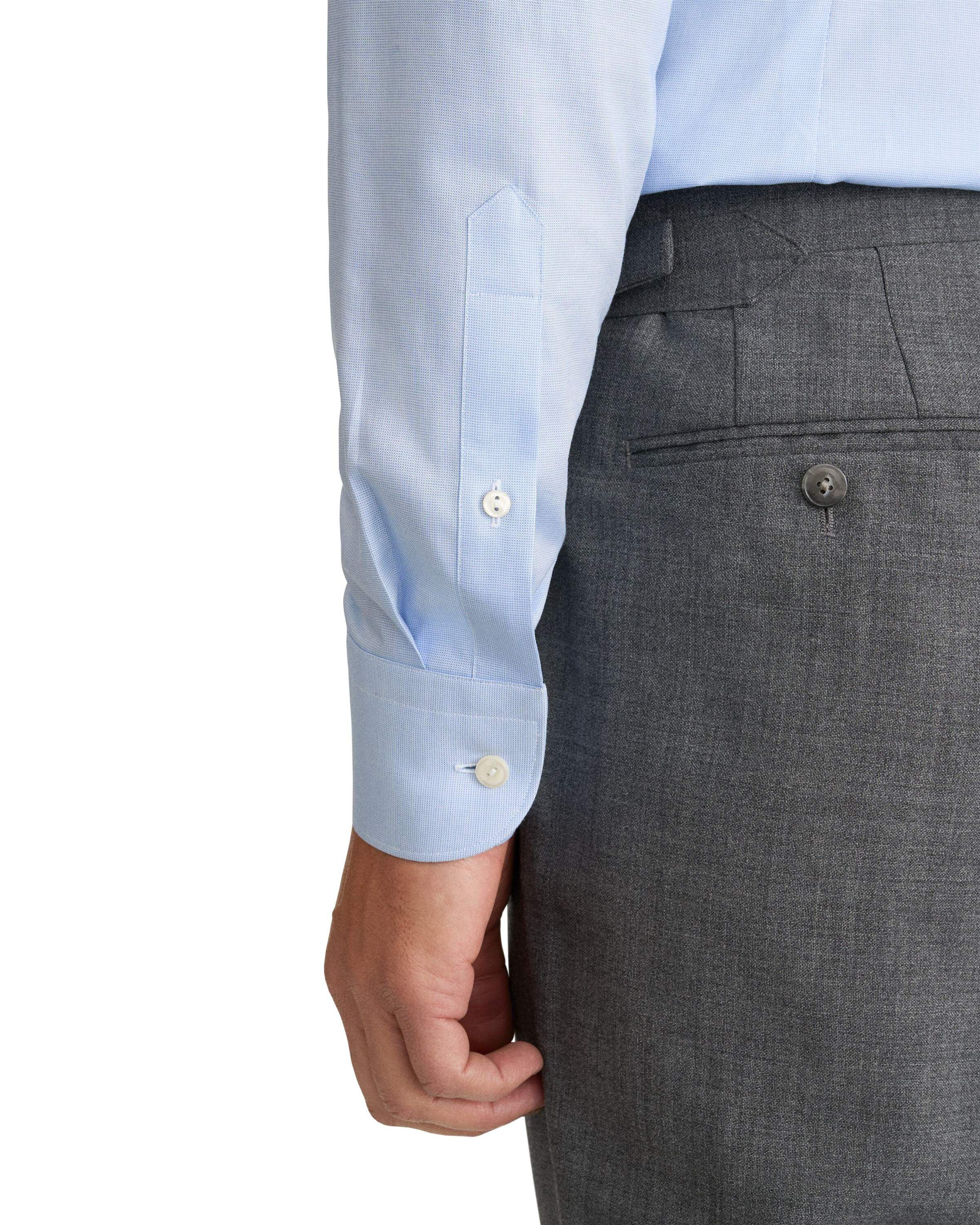 Solid Signature Oxford Shirt