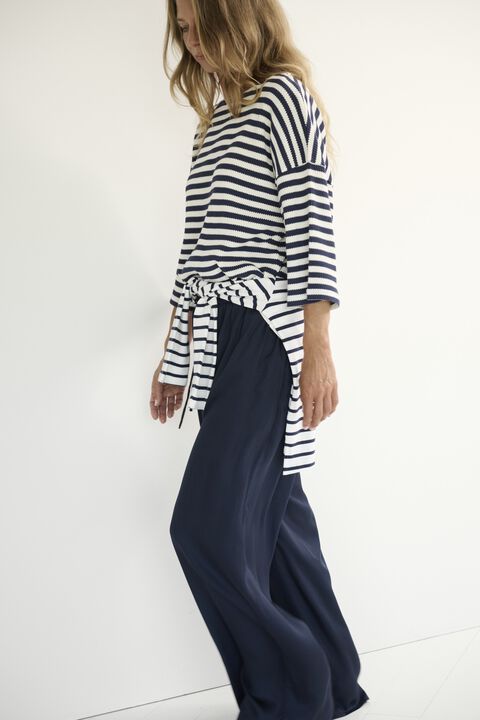 blessed sweatshirt stripe