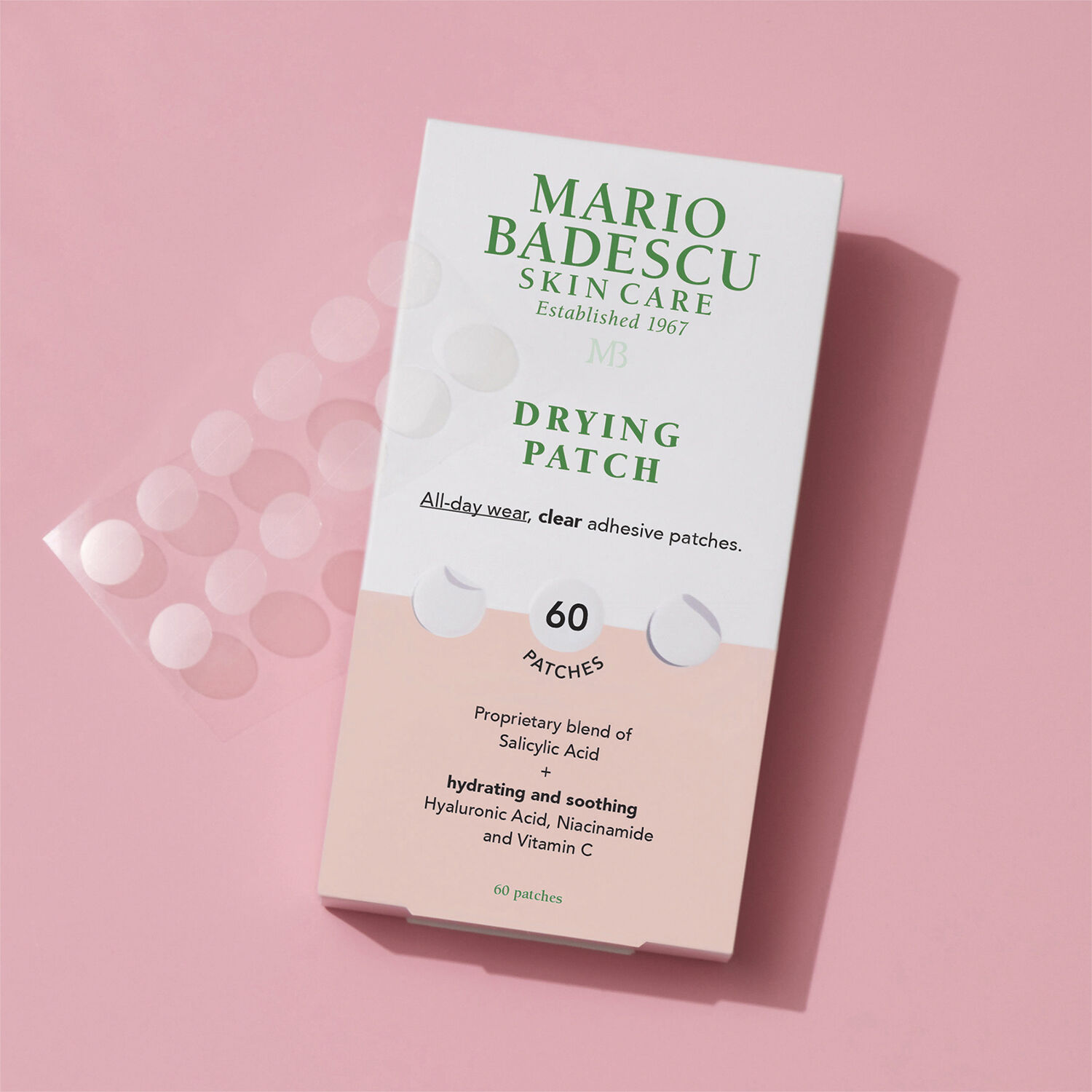 Mario Badescu Drying Patch - 24L