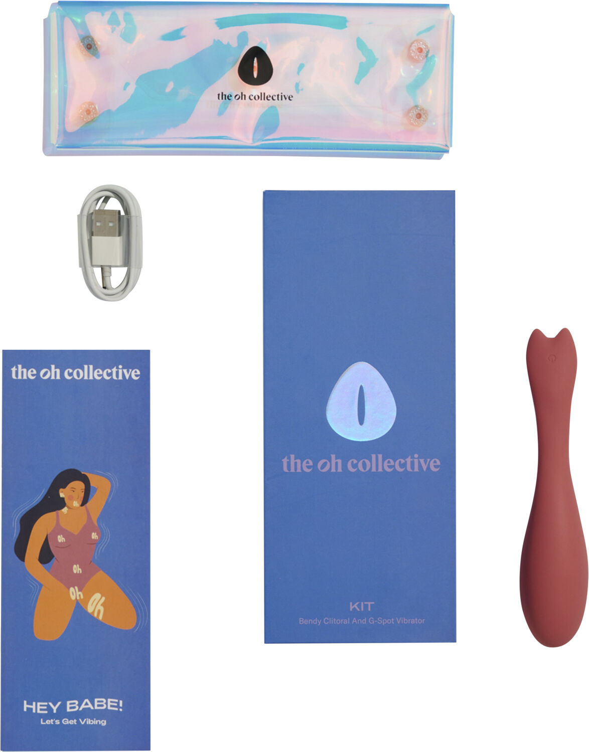 Kit - Bendy G-spot & Clitoral vibrator