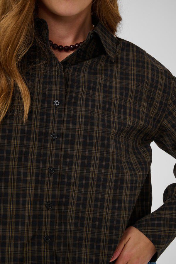 KAhelie check shirt