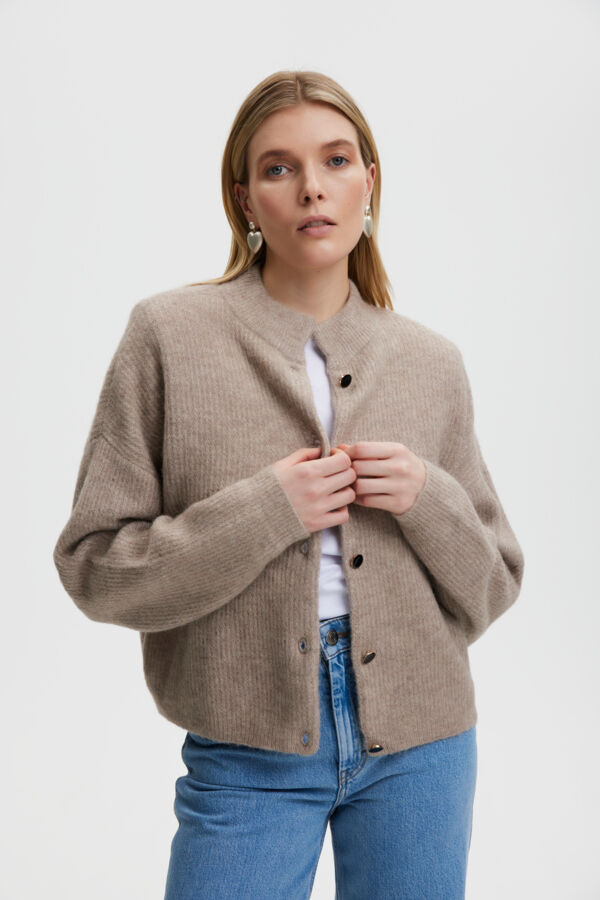 AlphaGZ short cardigan NOOS