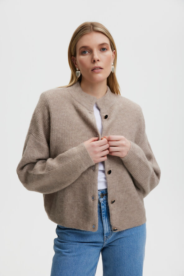 AlphaGZ short cardigan NOOS