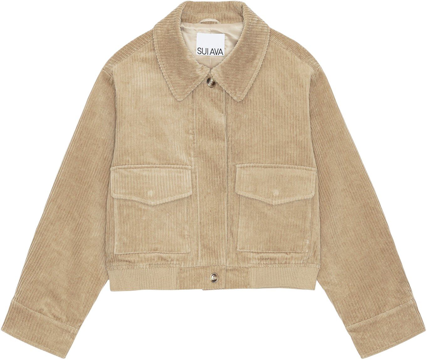 Corduroy Bomber Jacket