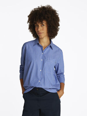 ESS POPLIN EASY FIT SHIRT