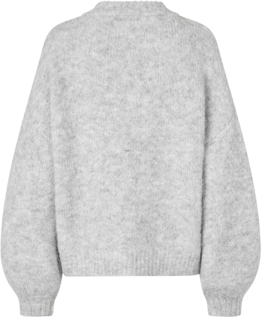 Patrisia solid knit pullover