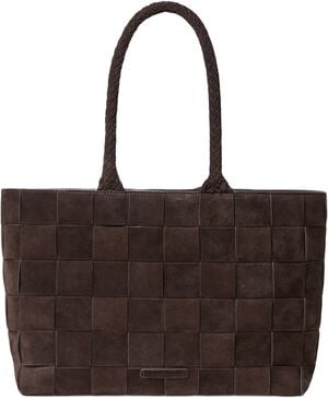 KLARA WOVEN TOTE