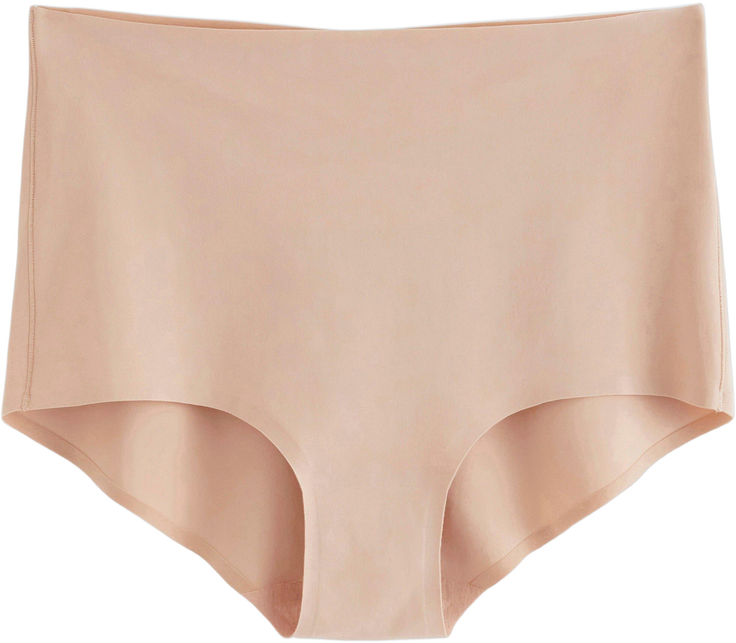 Usynlig truse med normal midje