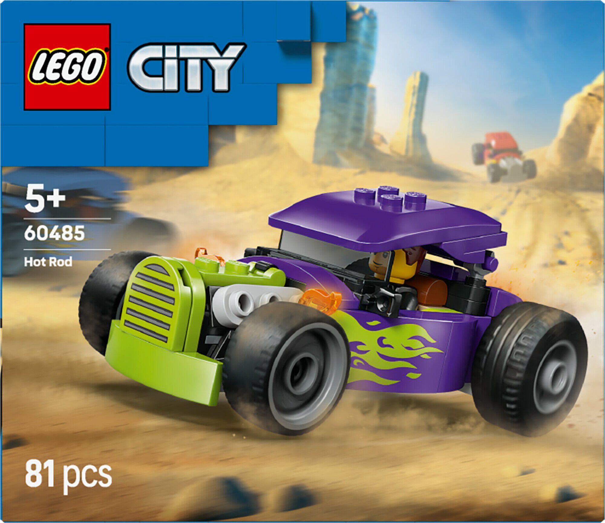 Hotrod-bil 60485