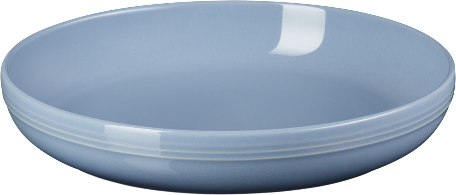 Coupe pastatallerken 22cm Chambray