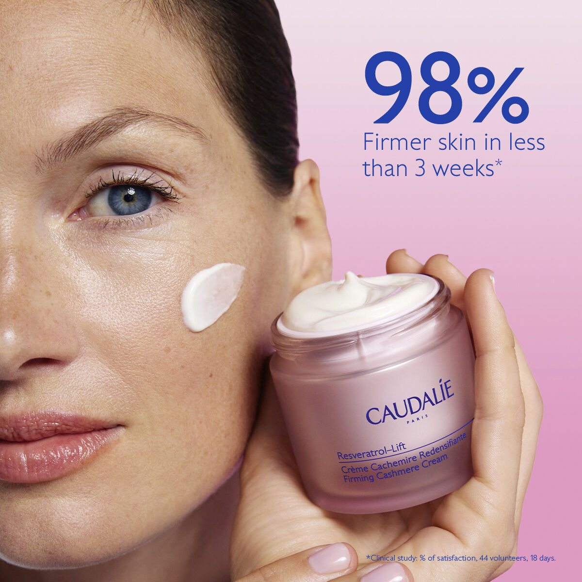 Caudal&iacute;e Resveratrol-Lift Firming Cashmere Cream 50 ml