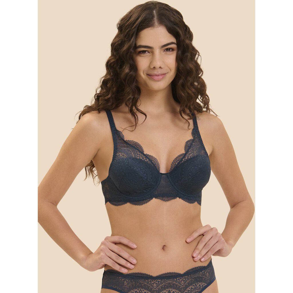 3D SPACER MOULDED PADDED BRA