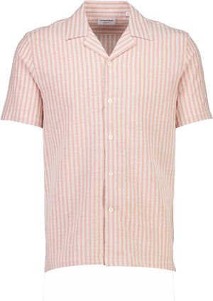 Cotton structure shirt S/S