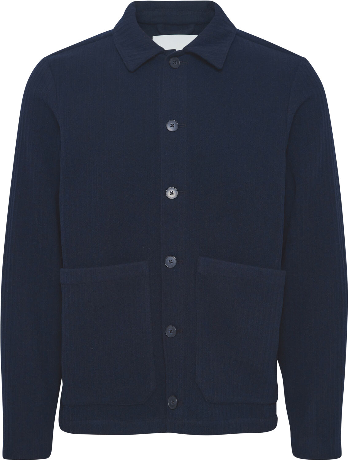 CFASKE structuret wool mix jacket