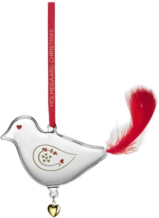 Ann-Sofi Romme Årets julefugl 2025 lille klar