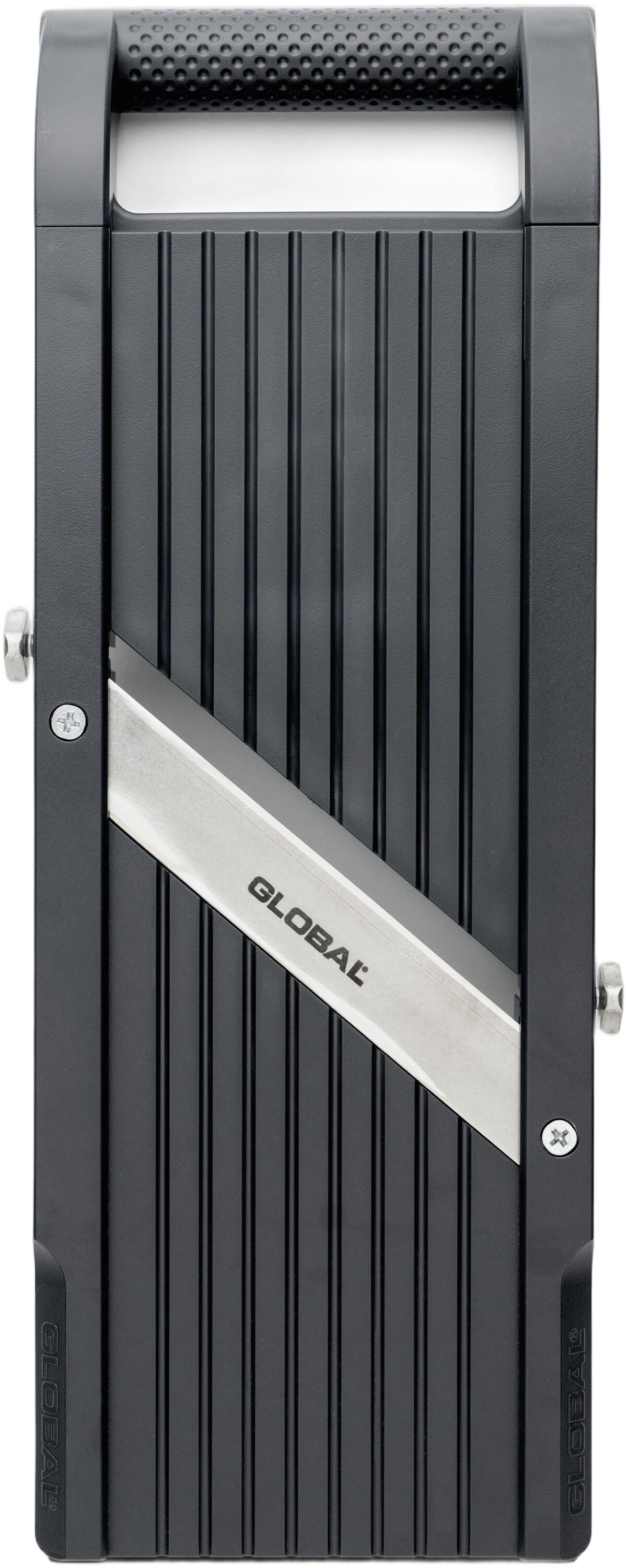 Mandolin 9,5cm gr&aring; - Global