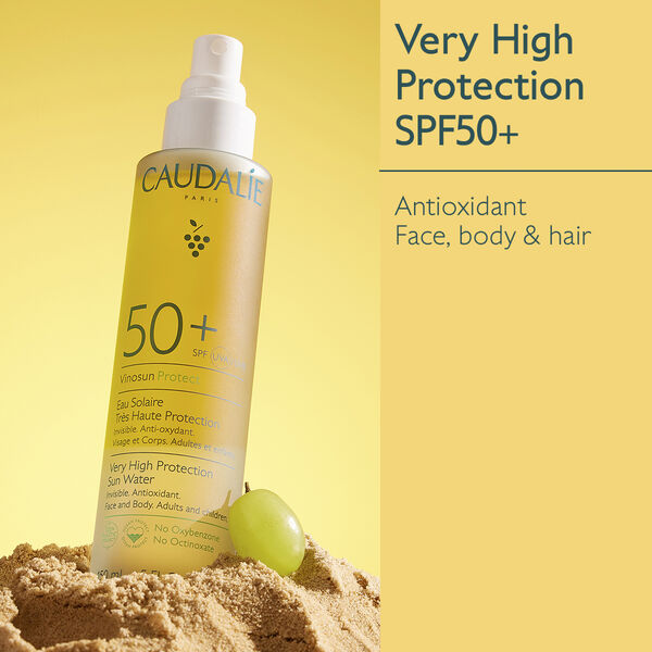 Caudalíe Vinosun Very High Protection Sun Water SPF50+ 150 ml