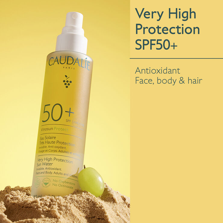 Caudalíe Vinosun Very High Protection Sun Water SPF50+ 150 ml