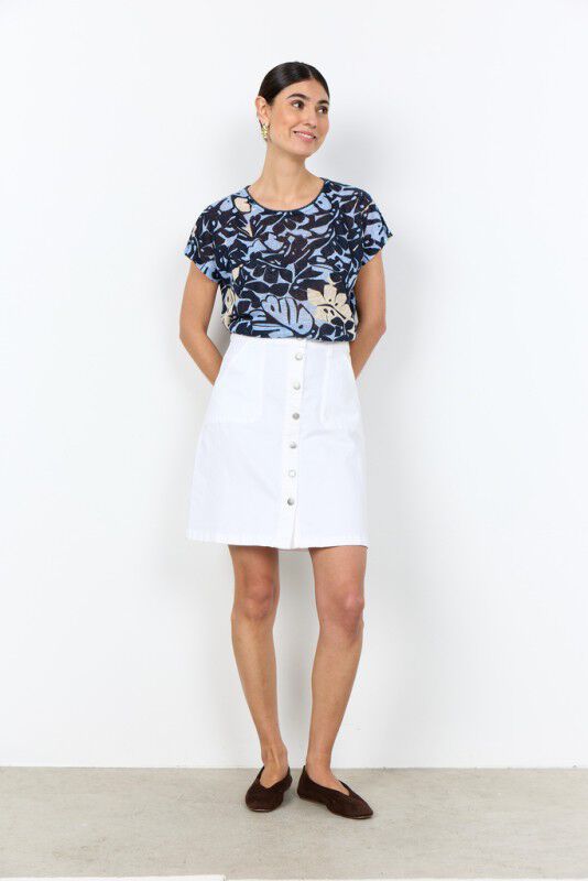 SC-ARETHA 46 T-shirt Navy